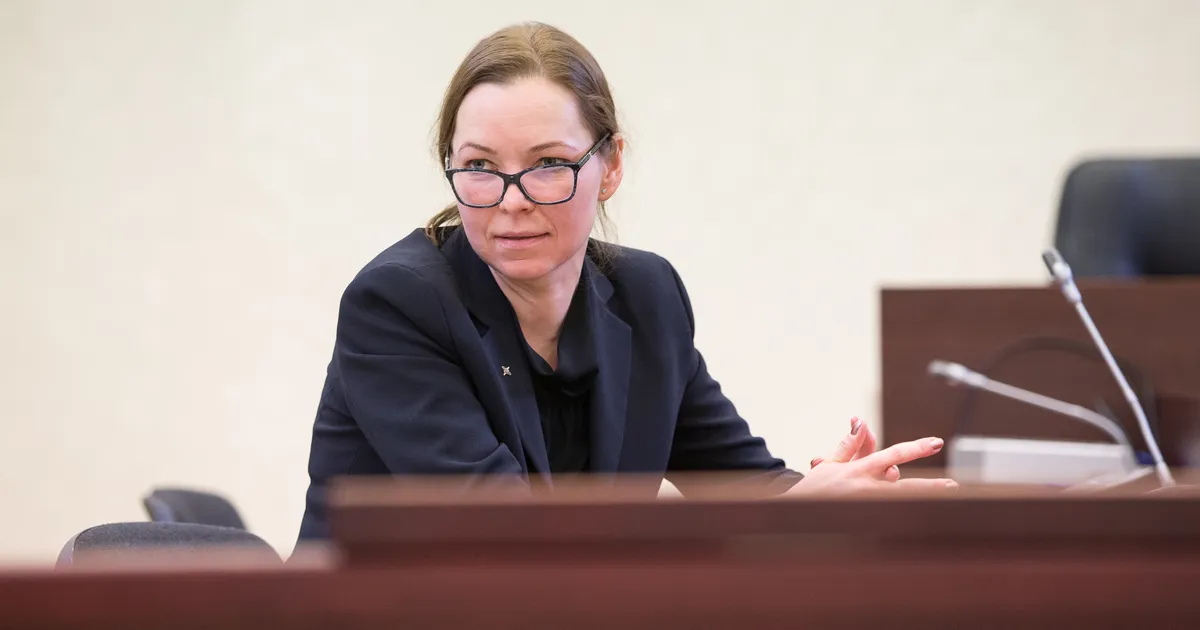 OTSEPILT ⟩ Peaprokurör Astrid Asi räägib riigikogu erikomisjoni ees
