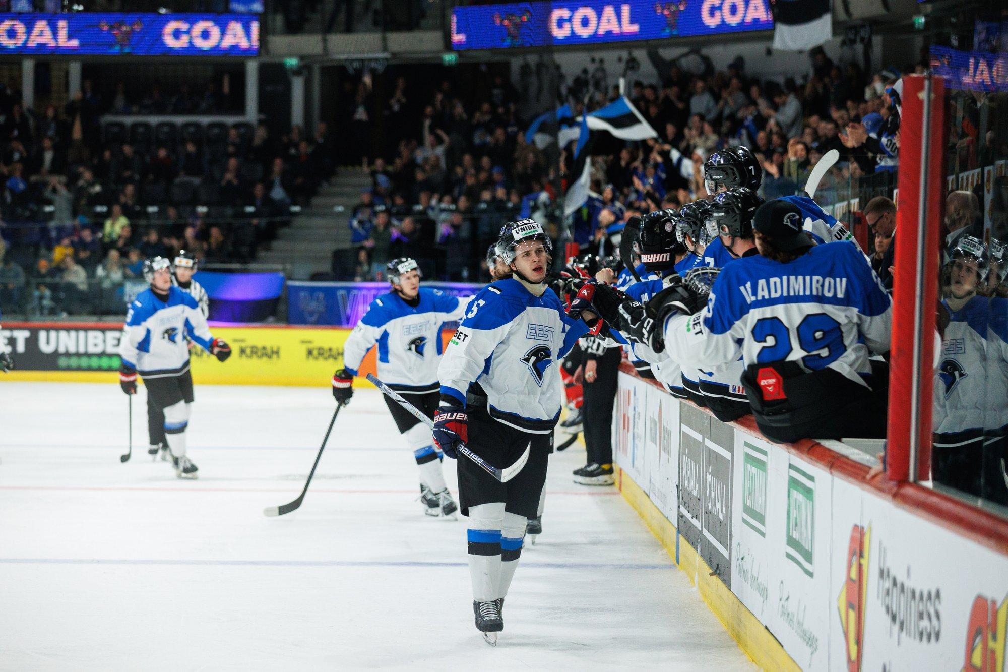 BLOGI JA FOTOD | Imeliselt alustanud Eesti jäähokikoondise suur unistus kustus