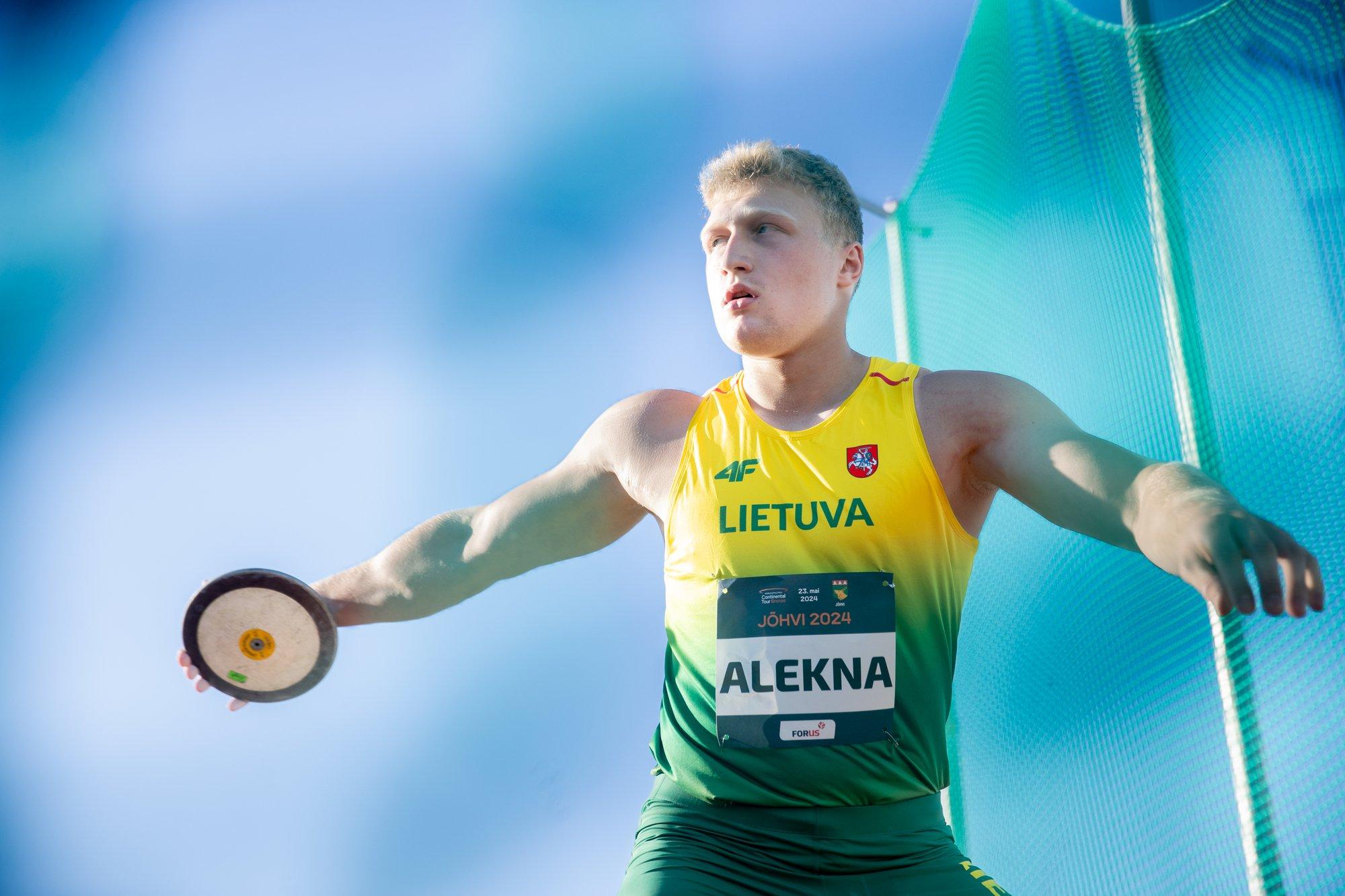 Jõhvi kergejõustikuõhtul võistlevad olümpiavõitja ja maailmameistrid