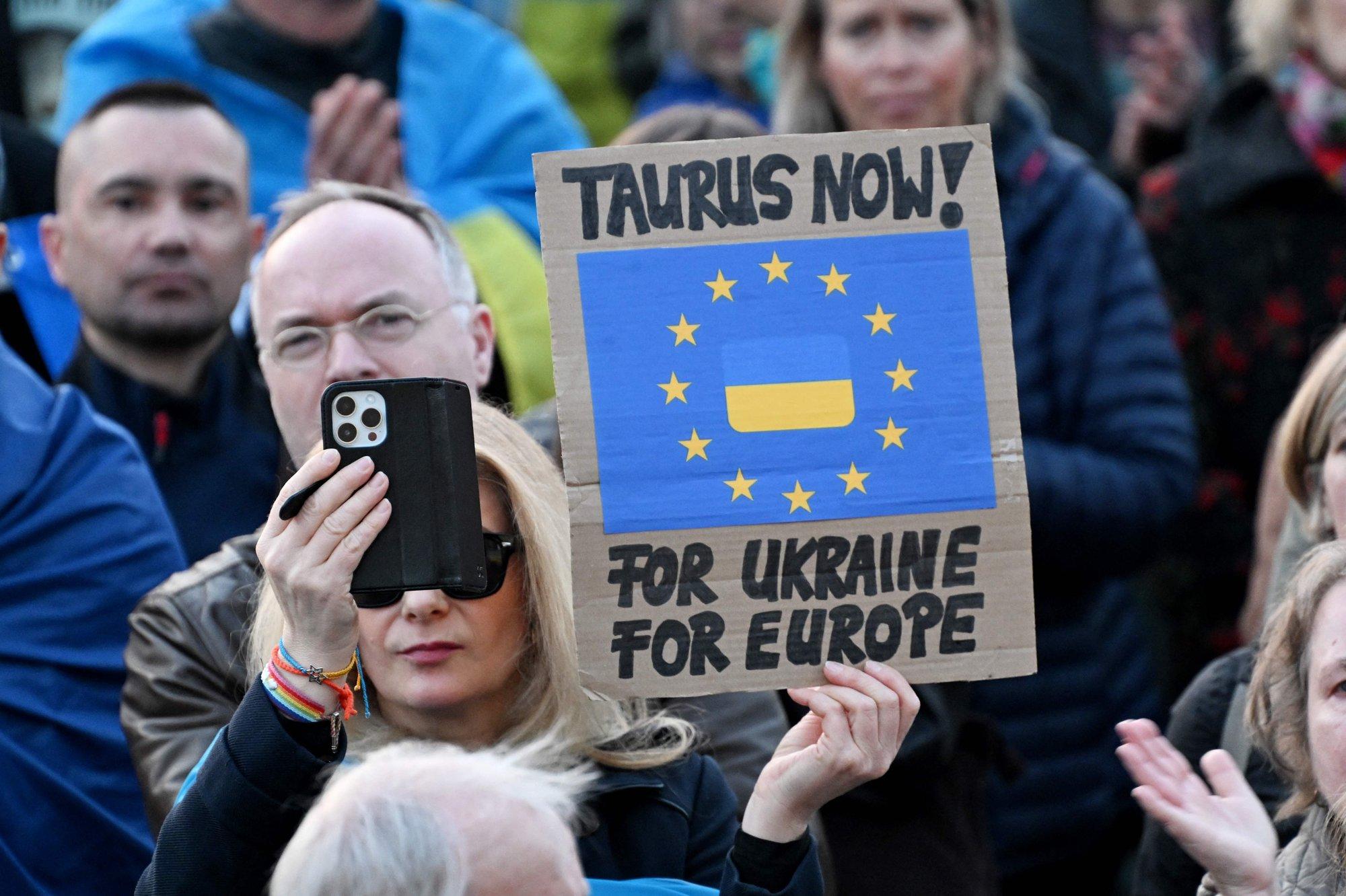 Saksamaad külastav Zelenskõi loodab saada Tauruse rakette, kuid seda lubadust ei pruugi ta kuulda