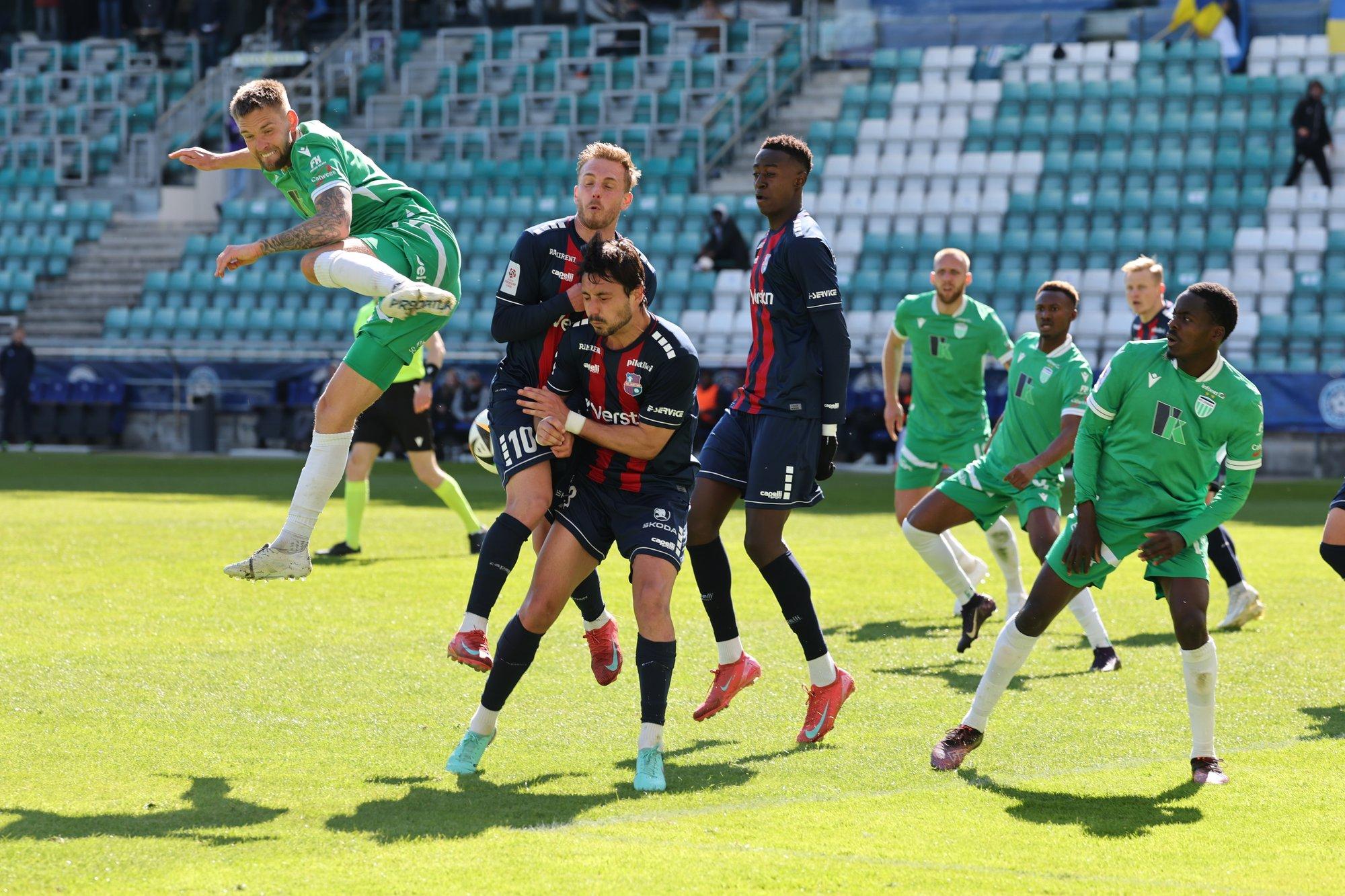 Vale kehakeele ja energiaga Paide Linnameeskond pani siiski Curro Torrese ning Levadia kannatama