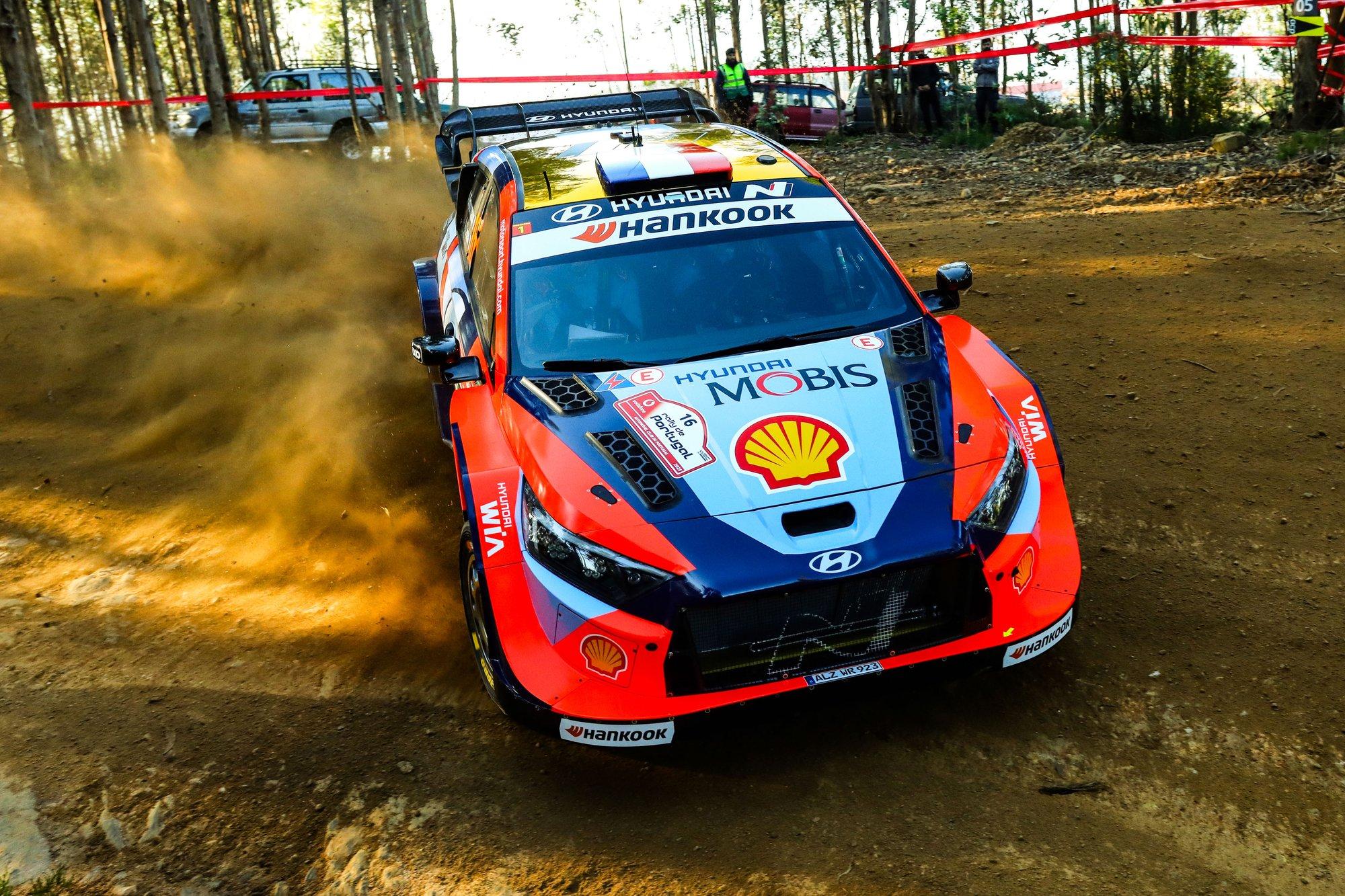 VIDEO | Valus löök Hyundaile: Fourmaux katkestas teiselt kohalt