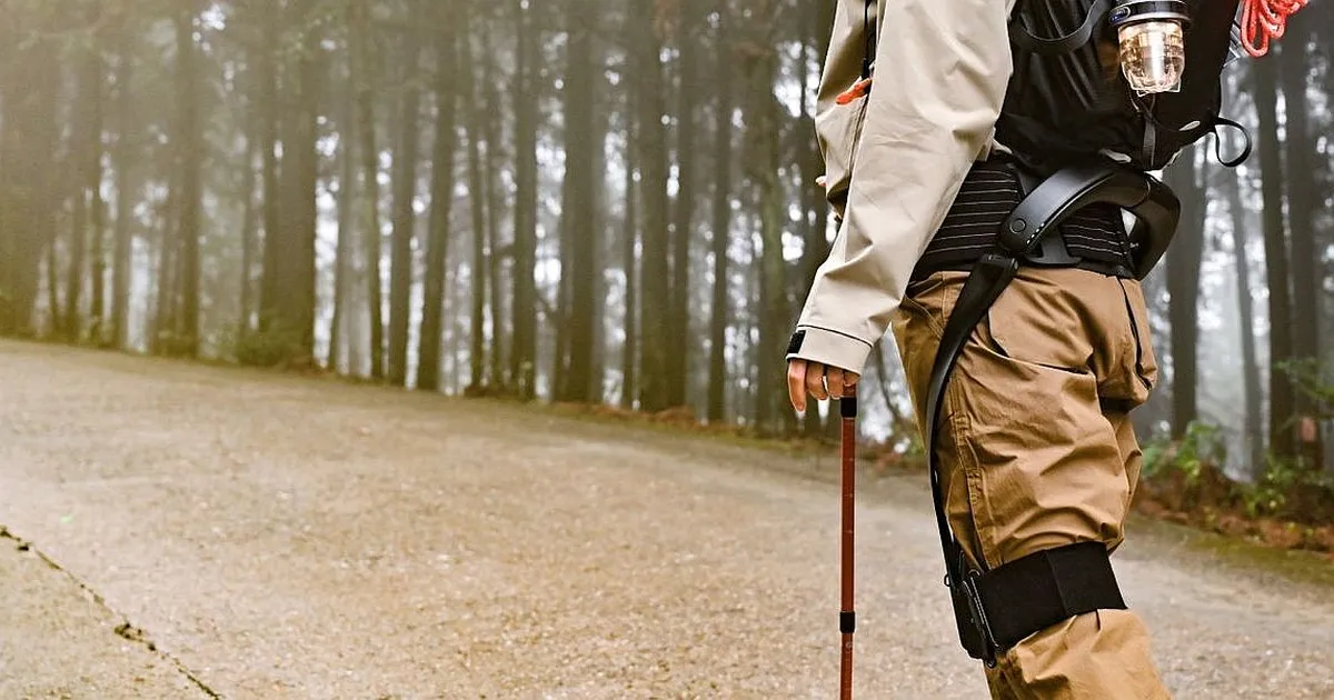 Liiga hea eksoskelett rikkus matkaelamuse