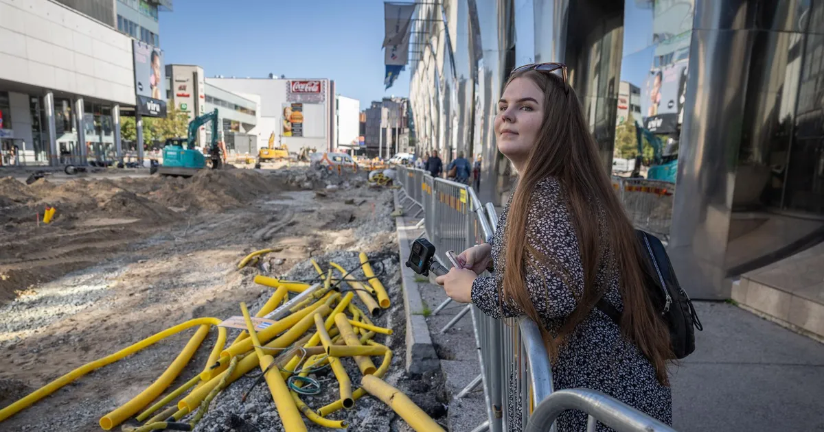 MART RAUDSAAR ⟩ Tallinna bussijaama ümbritsevad kaevikud ja lahendust ei paista