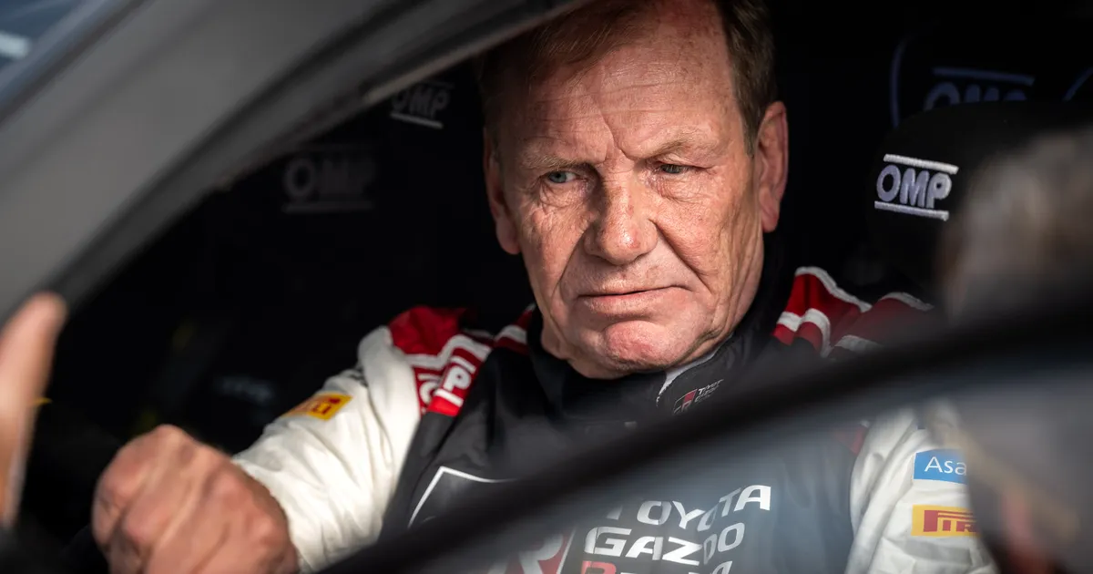 Neljakordne maailmameister on Toyotast vaimustuses