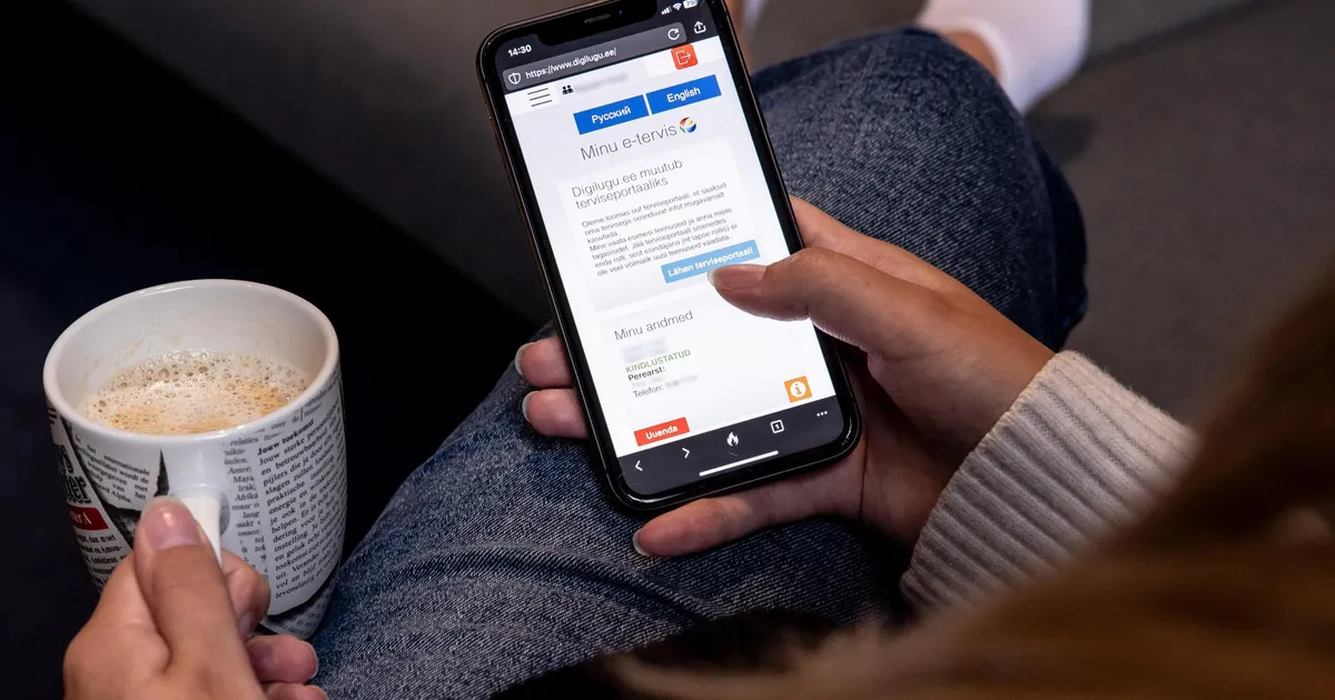 Meie nutitelefonid on targemad kui haiglad: kas Eesti tervishoid suudab sammu pidada?