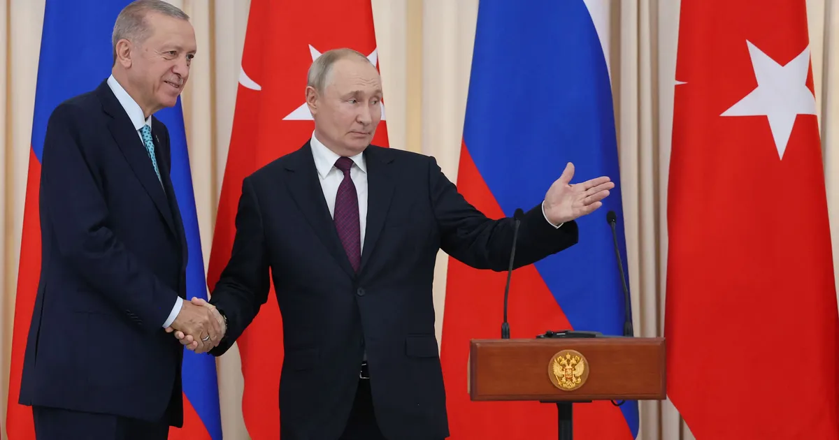 ERKKI KOORT ⟩ Milliste survepunktidega seisab Putin Türgi kohtumisel silmitsi?