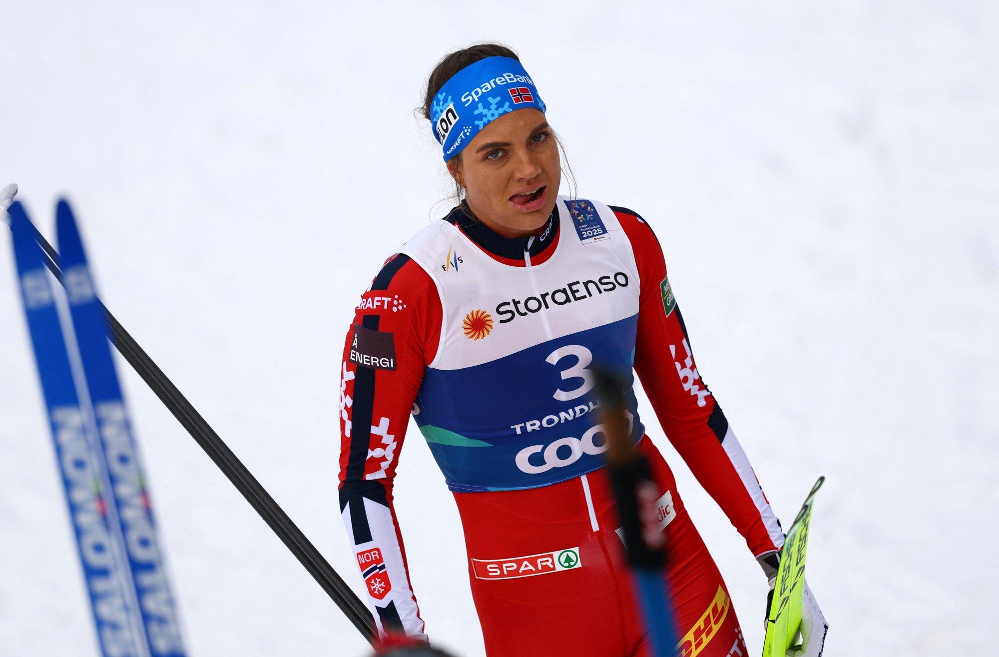 Trondheimi MM painab Norra murdmaasuusatajat siiani. „See on haav, mis jääb minuga igaveseks“