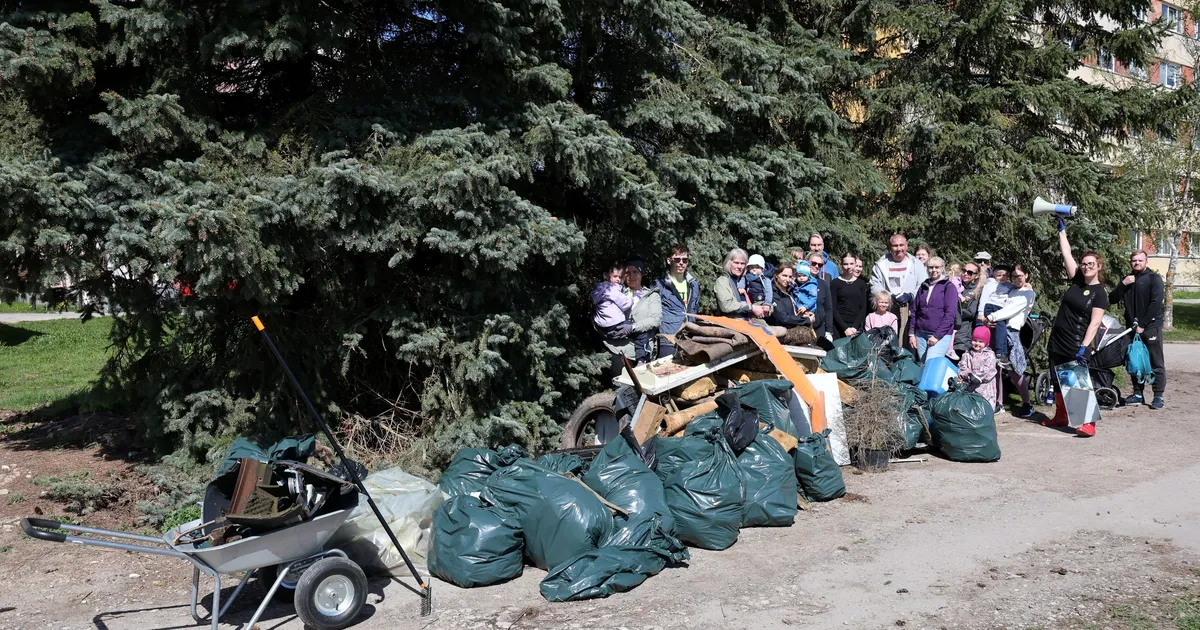Teeme Ära talgupäeval osales üle 37 000 talgulise