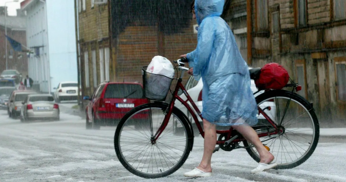 Suvine soojus toob äikest ja rahet