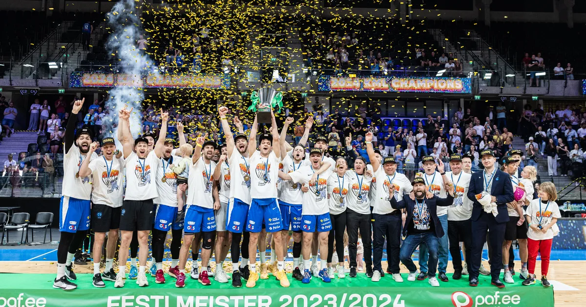 Korvpalli finaalseeria kolib Unibet Arenale