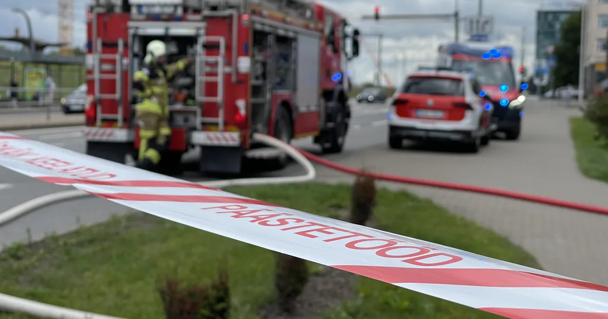 Mahajäetud maja kaminas otsustati kaableid põletada