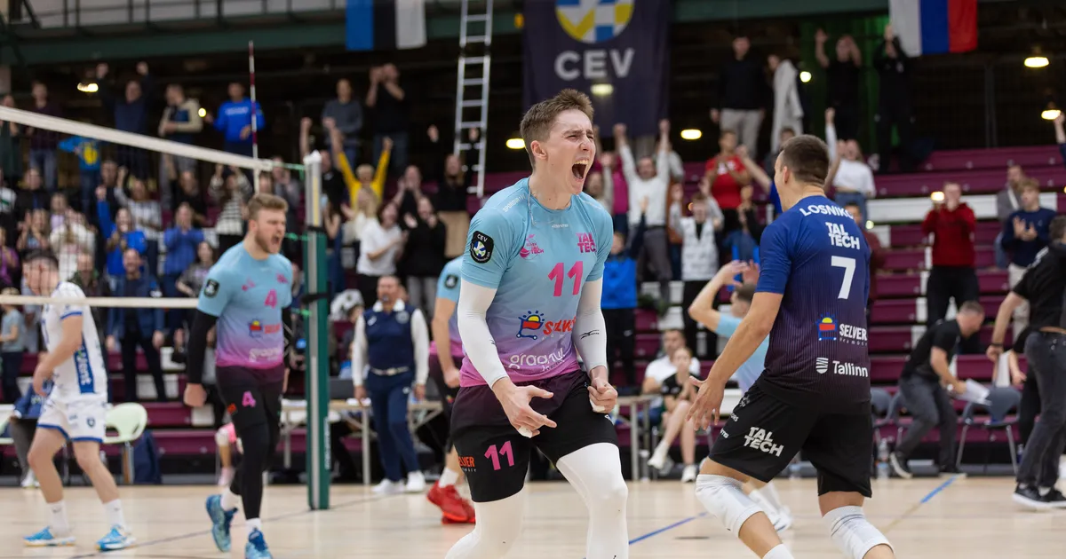 Pärnu võrkpalliklubi napsas koduselt konkurendilt ühe Tähe