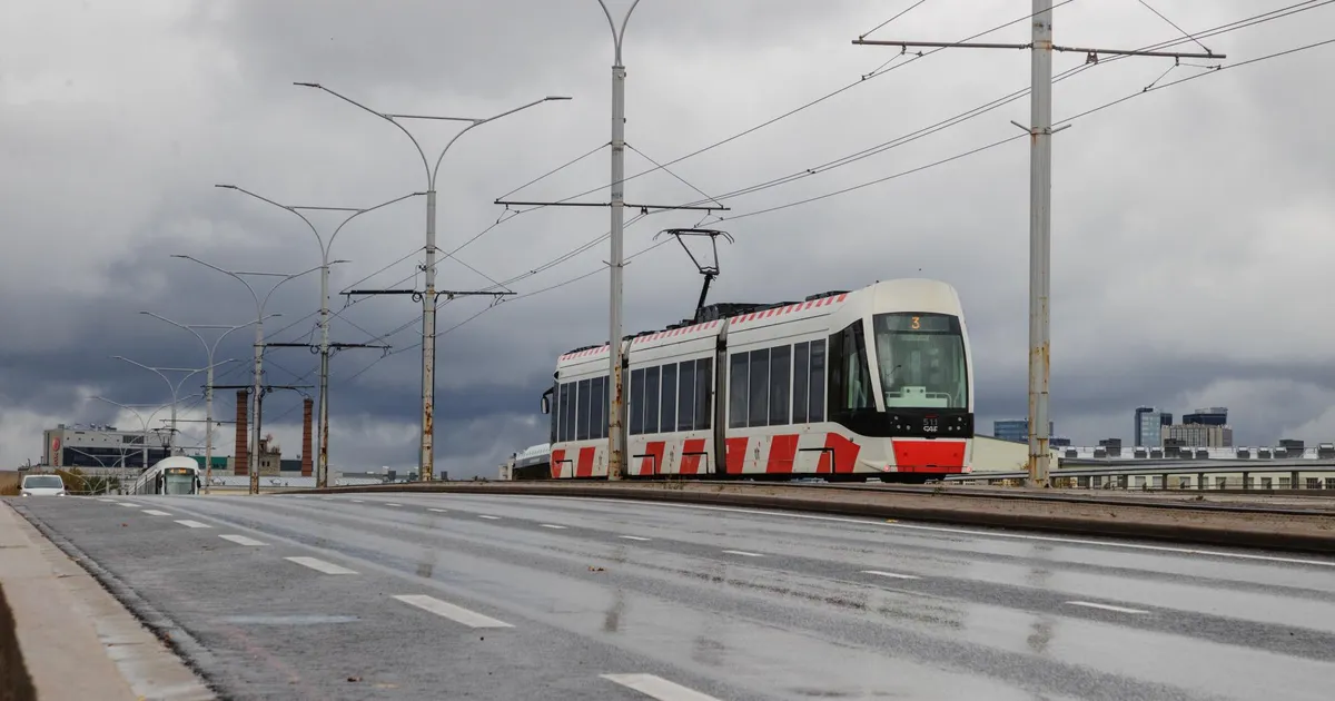 Trammiliiklus Tondi suunal on taastatud