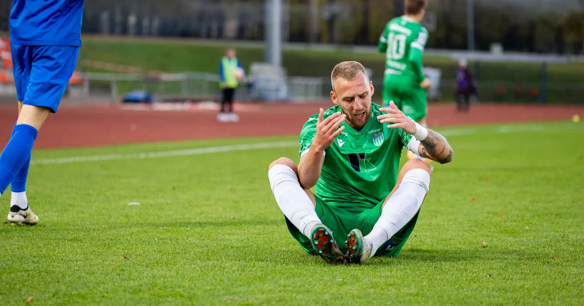 Kaks Eesti koondislast jättis vigastuse tõttu mängu pooleli