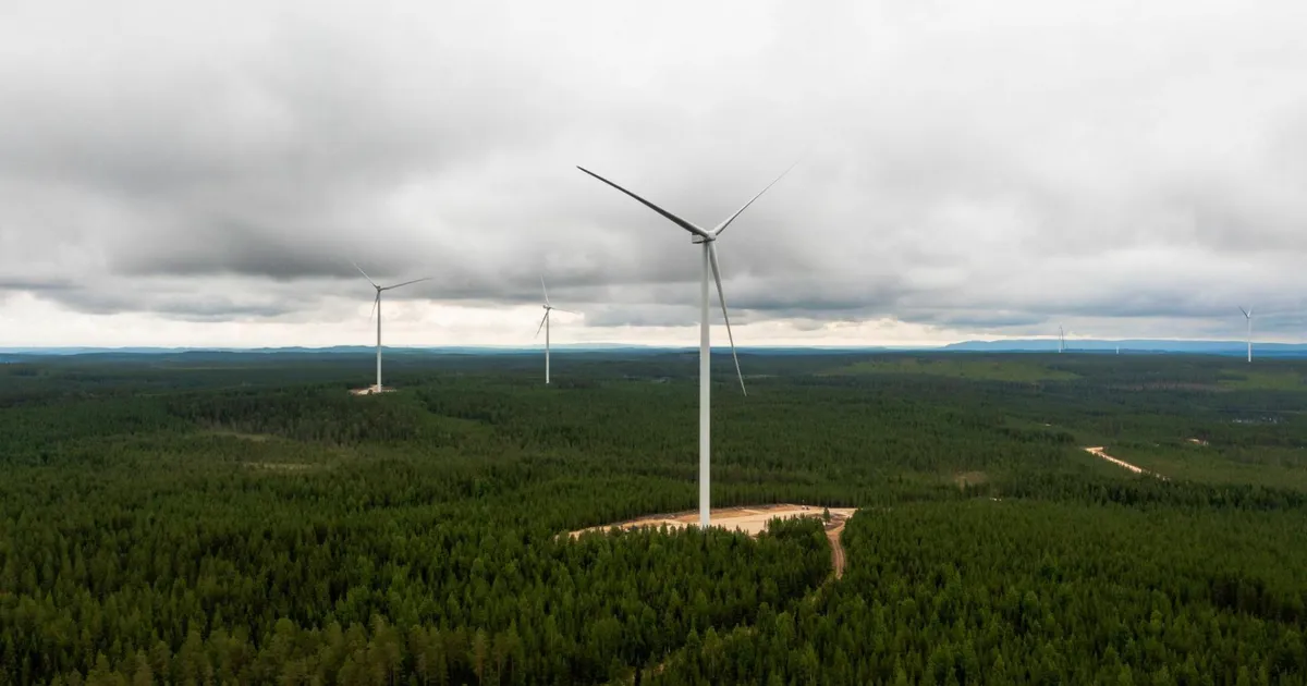 Enefit Green sai Tolpanvaara tuulepargist lahti