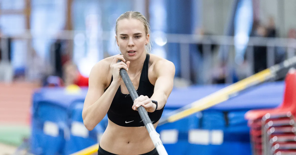 Mülla parandas taas Eesti teivashüpperekordit