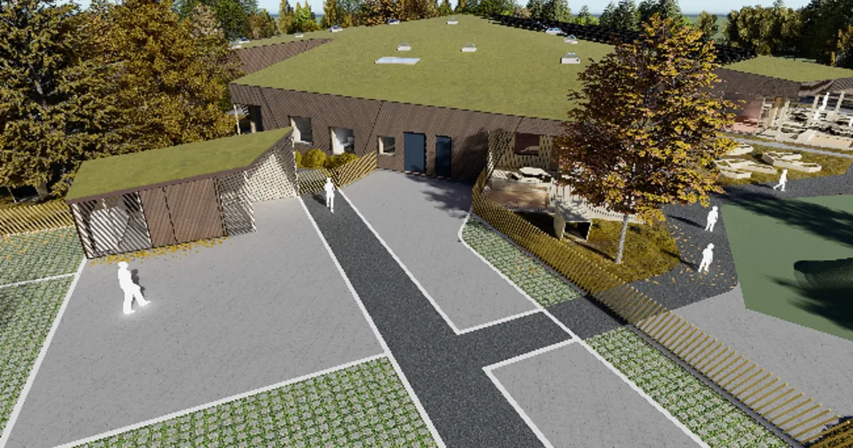 GALERII ⟩ Lapsed panid Võru tulevasele arhitektuuripärlile nurgakivi