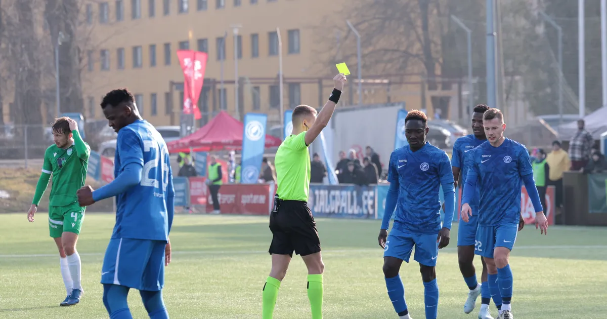 Kalev kinkis Harjule võidu, Trans küttis Tammekale sauna