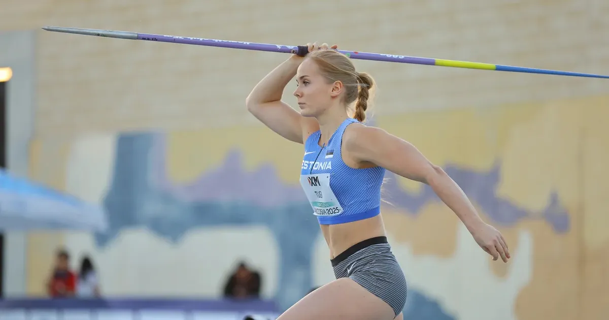 Eesti parim odaviskaja tegi viimaste aastate ühe vägevama võistluse