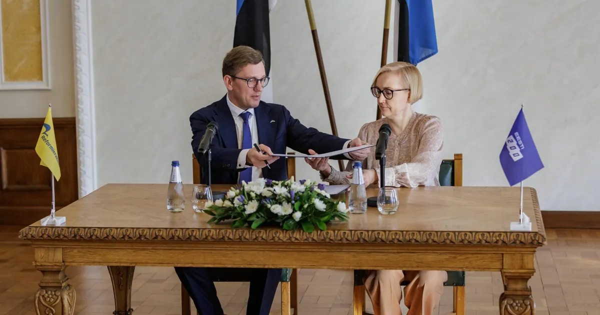 Valitsusliit lubab Eesti spordile uut suurhalli