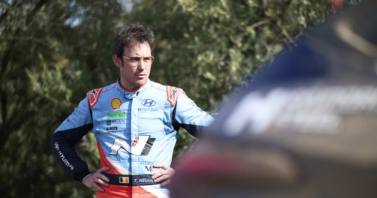 Neuville nimetas oma suurima vaenlase