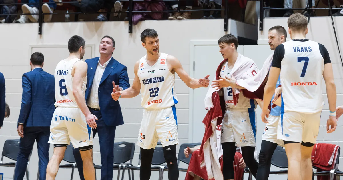 «Kui Raplas võidame, siis 3:0 pole probleem!» Kalev/Cramo näitas poolfinaali avalahingus võimu