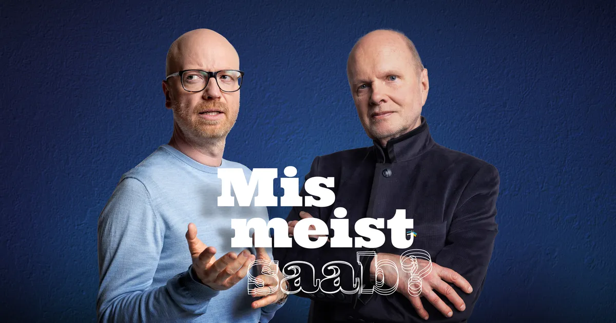 MIS MEIST SAAB? ⟩ Sven Grünberg: me peame rääkima ka rumaluse jalajäljest