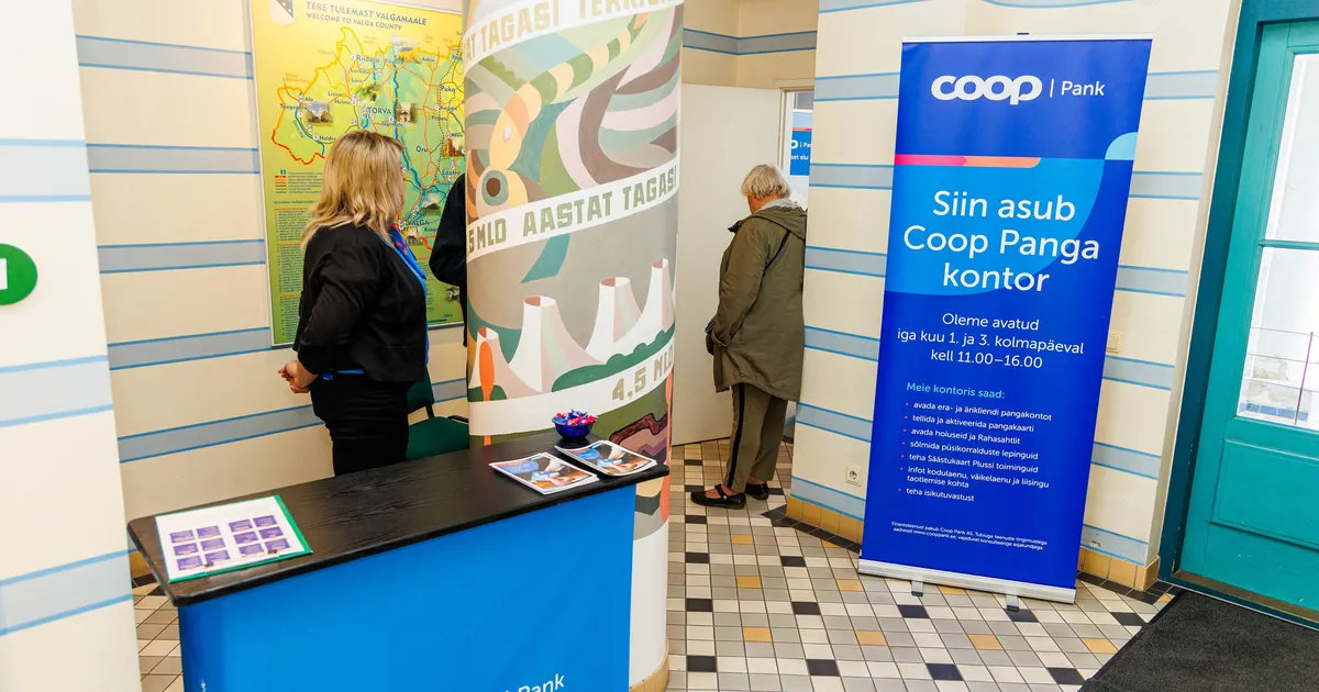 Coop Pank kannab aktsionäridele üle dividendid