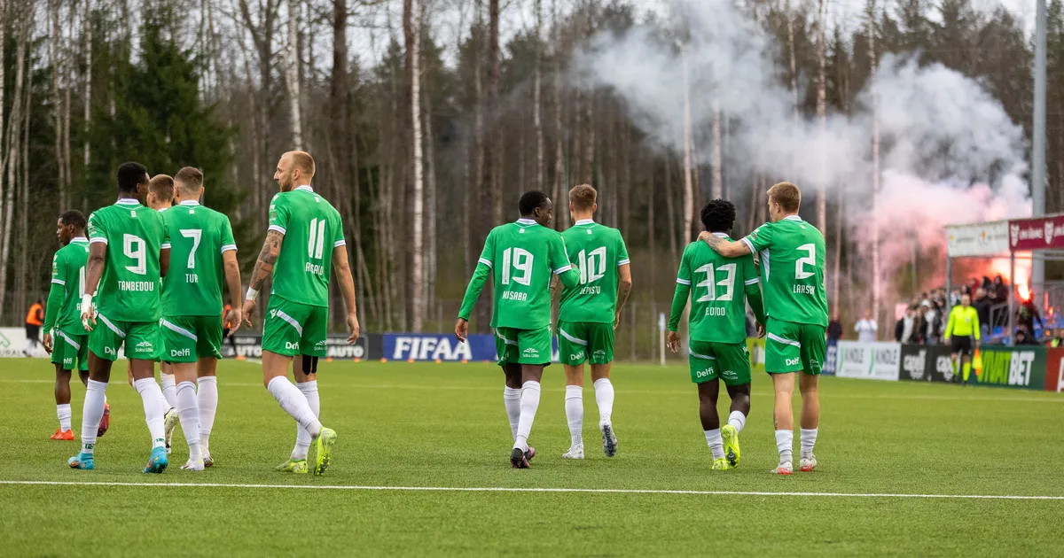 AMETLIK ⟩ Levadia võit aitas Flora eurosarja