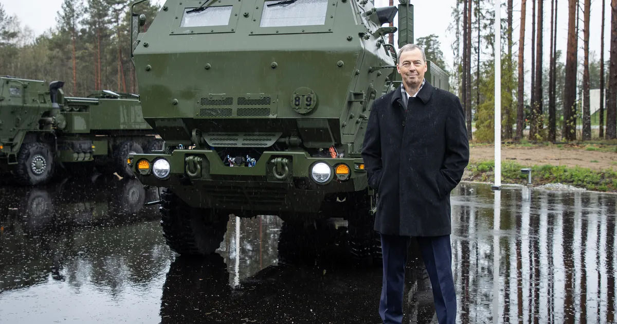 INTERVJUU ⟩ Lockheed Martini raketijuht: viimased paar aastat on olnud mu karjääri dünaamiliseim aeg