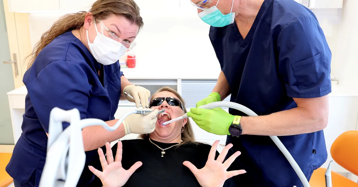 VIDEOD ⟩ Hambaravitiim loob julgeid reklaamklippe, ehmatab tarakaniga ja räägib seksikeelust