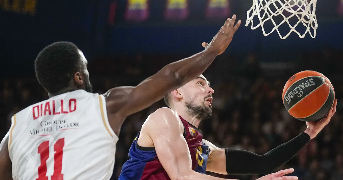 VIDEO ⟩ Barcelona jäi ellu, Panathinaikos murdis Efesi