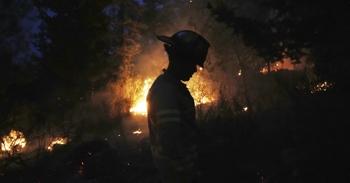 «Nagu sõjas oleks»: kümnendi suurimad maastikupõlengud ohustavad Jeruusalemma