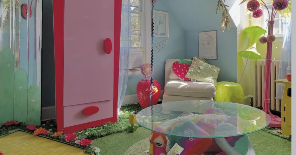 TALUŠIKK ⟩ Kodu nagu värske salat: sisekujunduses valitsevad kapsapead ja sidrunikujulised taburetid