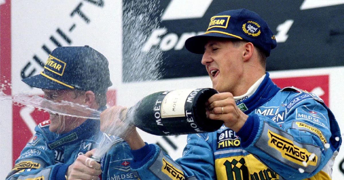 Uudis Schumacheri kohta tekitas vanas kamraadis elevust: see on suurepärane!