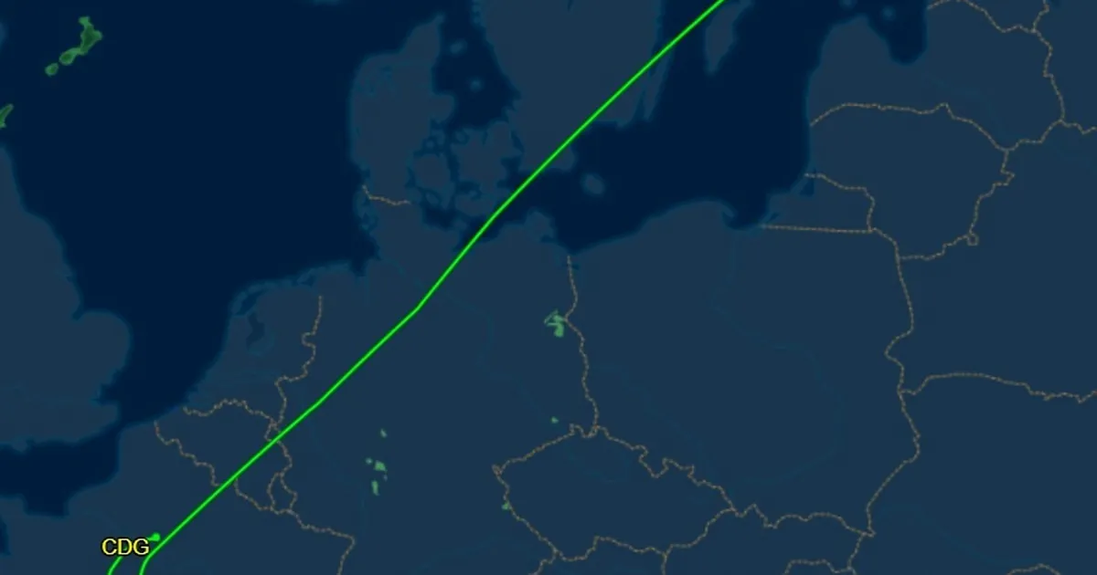 Finnairi reisijad lendasid öö otsa edasi-tagasi üle Euroopa