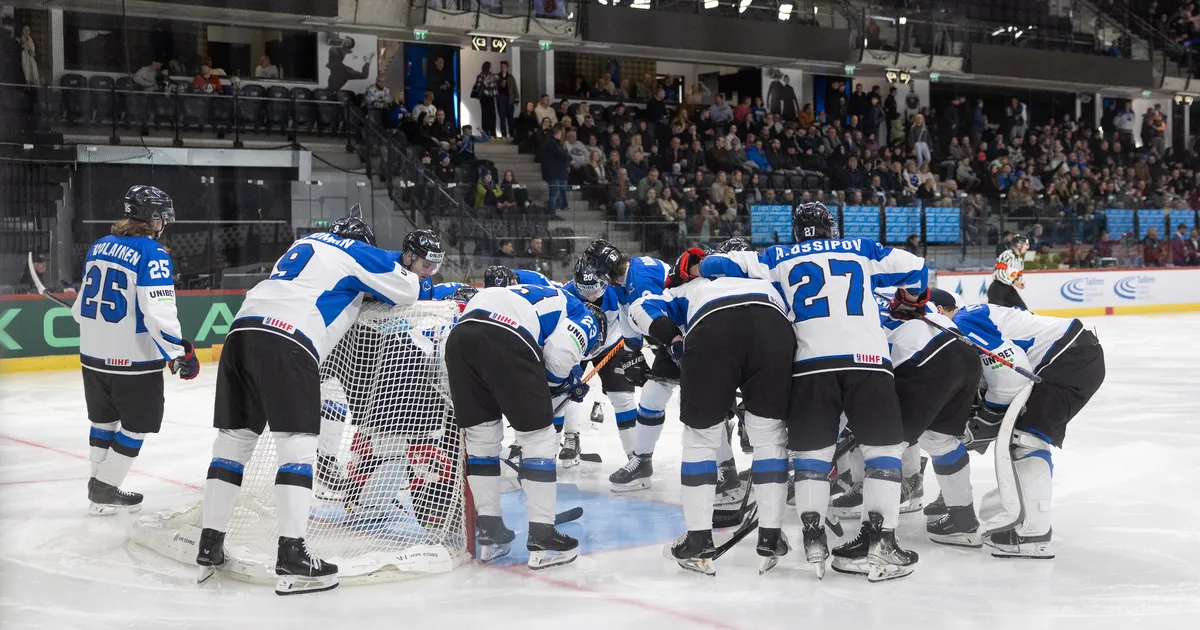 Eesti hokikoondis kaotas vaatamata ilusale algusele viimsegi lootuse kodune MM-turniir võita