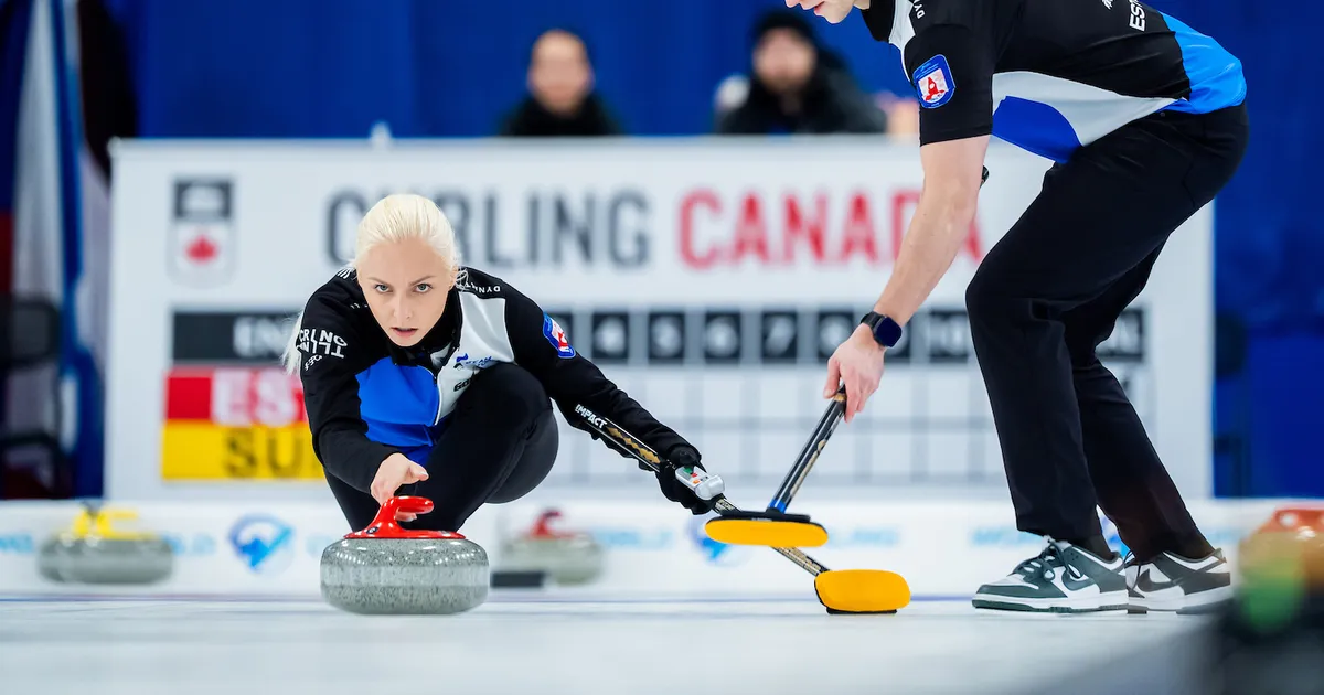 BLOGI ⟩ Kaldvee ja Lill kaotasid MMi pronksimängus kindlalt Austraaliale