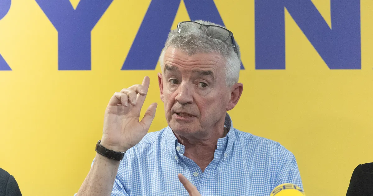 Ryanair ähvardab tollide tõttu tühistada suure Boeingute tellimuse