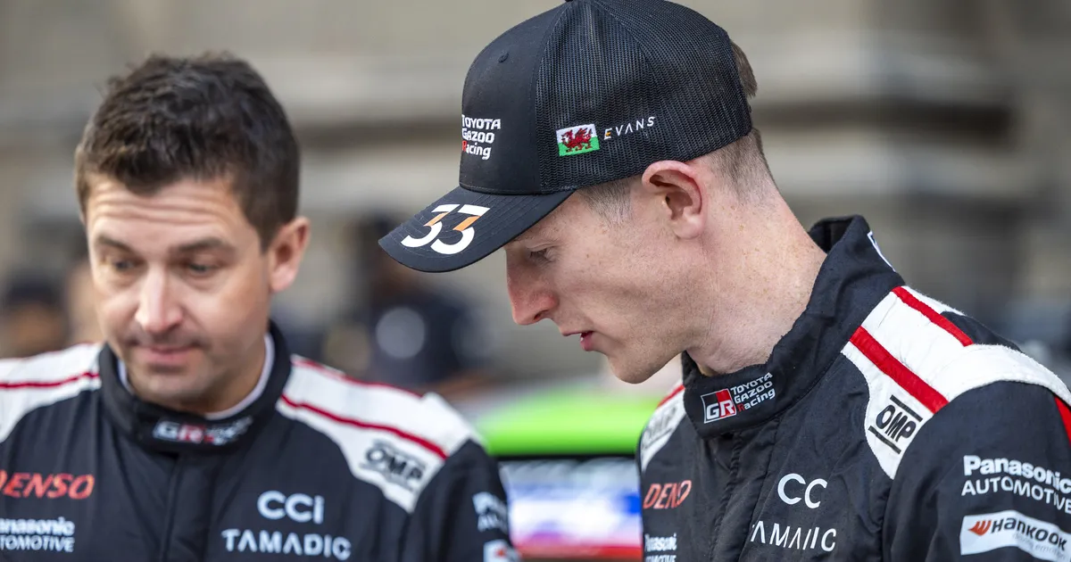 MM-sarja võimsal liidril Evansil on praegu vaid positiivsed probleemid