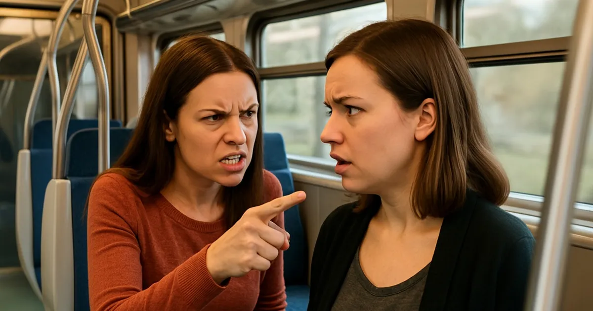 «Ta kukkus mu peale karjuma! Ainult sellepärast, et mul...» Naine jagab oma tormilist rongisõitu