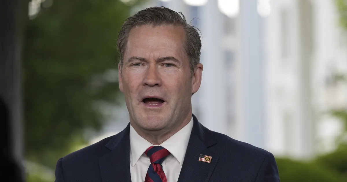 USA meedia: riikliku julgeoleku nõunik Mike Waltz paneb ameti maha