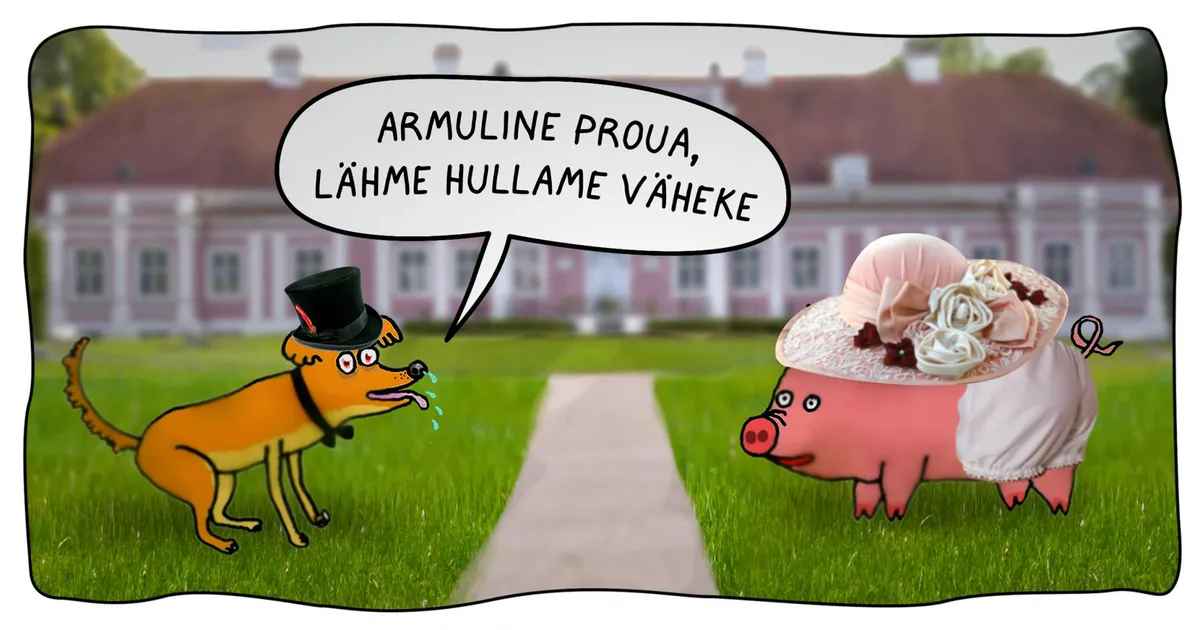 Juurikas. Allan Hmelnitski joonistus