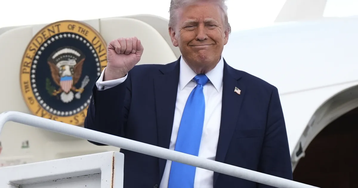 Trump plaanib veel üht hiiglaslikku tollimaksu: see on oht meie julgeolekule!