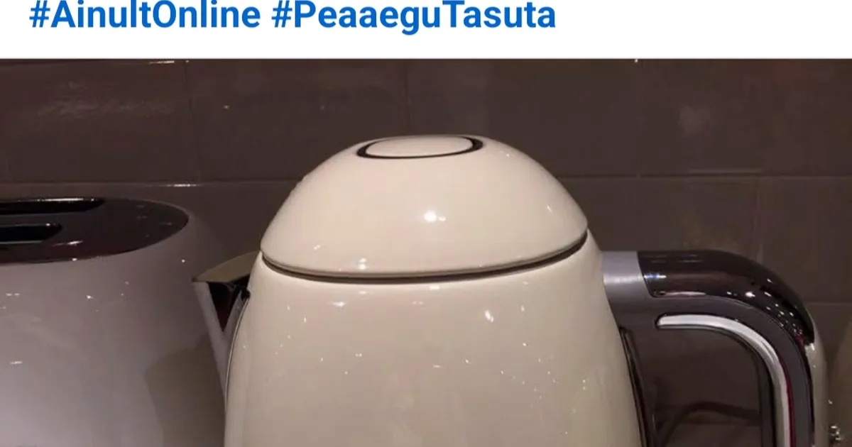 FOTOD ⟩ Euronicsi libakonto pakub 2,3 euro eest veekeetjat