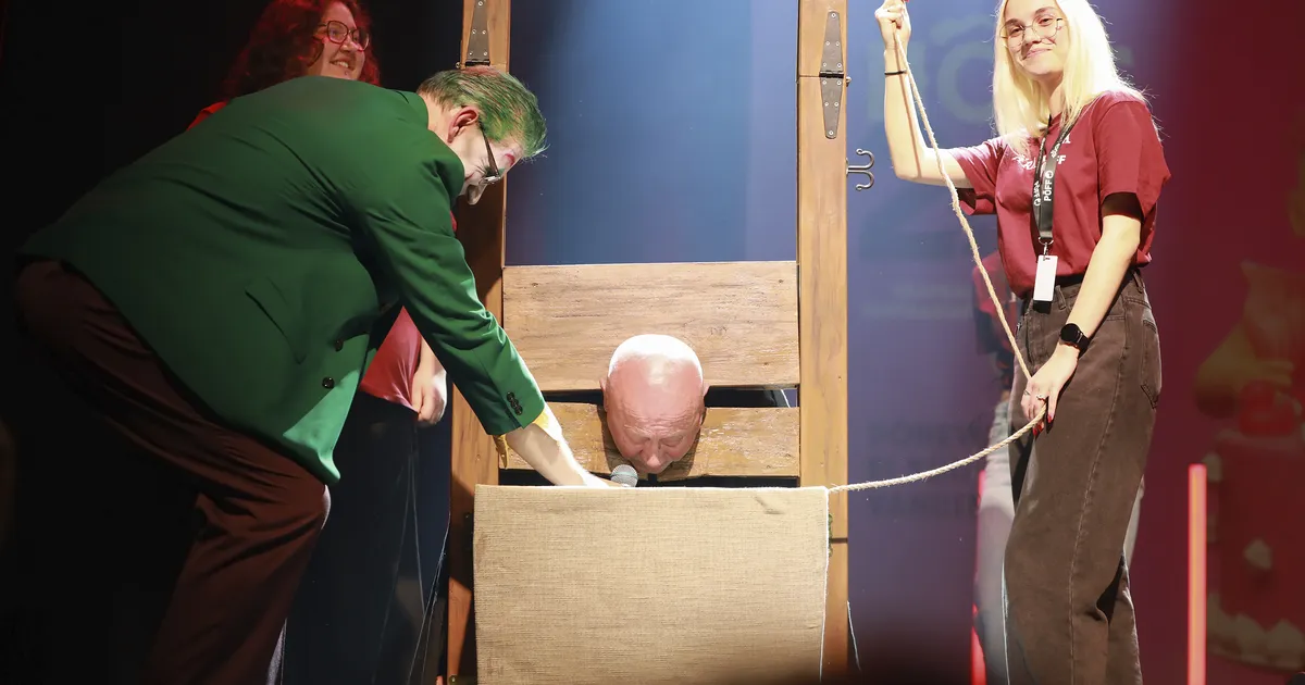 GALERII ⟩ Haapsalu linnapea Urmas Suklesel raiuti pea maha ning Hardi Volmer astus lavale: HÕFF on avatud!