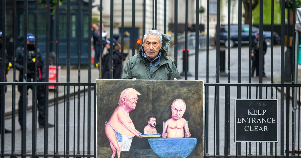 VABARIIKLASTE UUS SUUND ⟩ Putin söödetakse kaladele