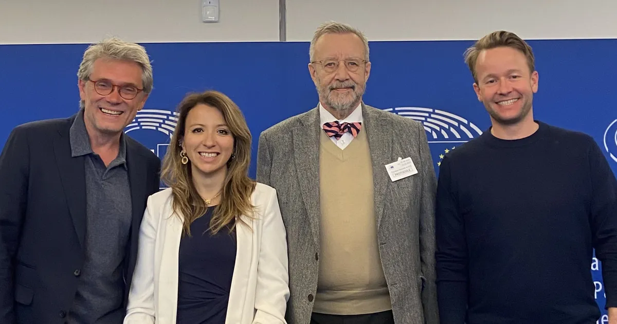 Mis asi on Volt Europa, millega president Toomas Hendrik Ilves liitus?