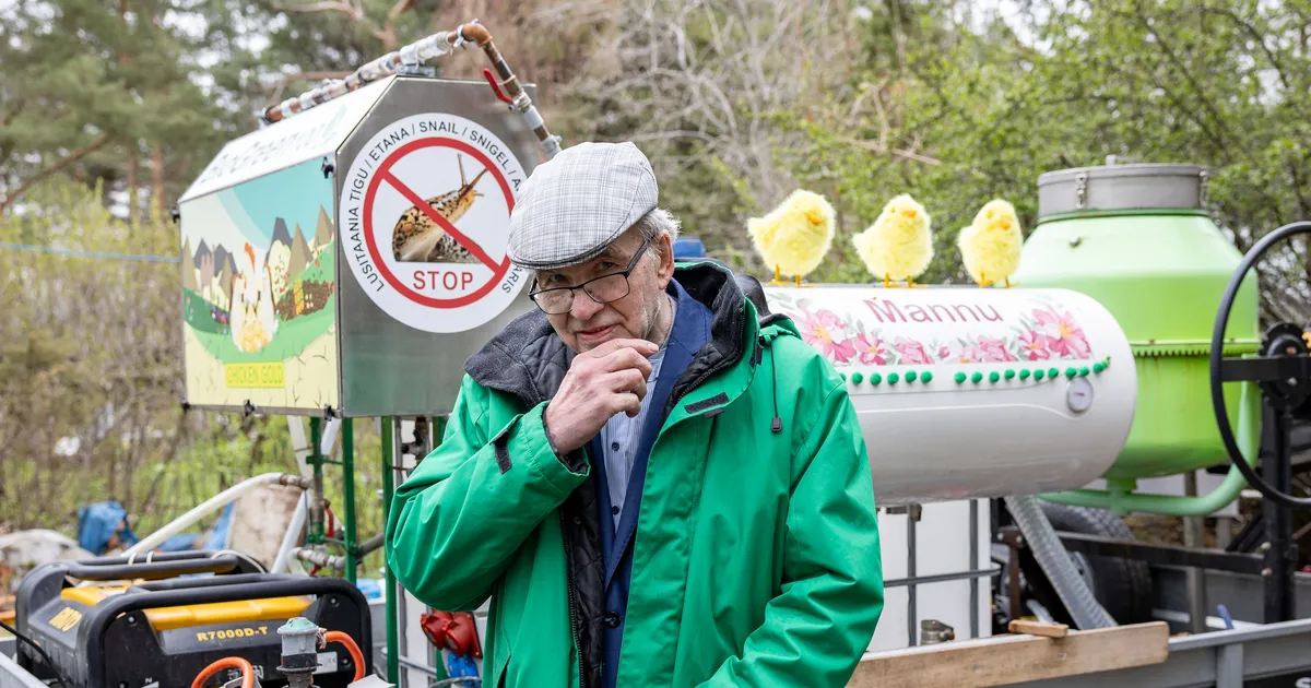 Kanaseebi leiutaja: «Rüüpan põllu ääres kohvi ja teen šašlõkki, samal ajal aparaat popsub»